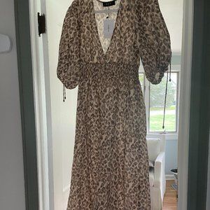 NWT OPT Leopard Midi
